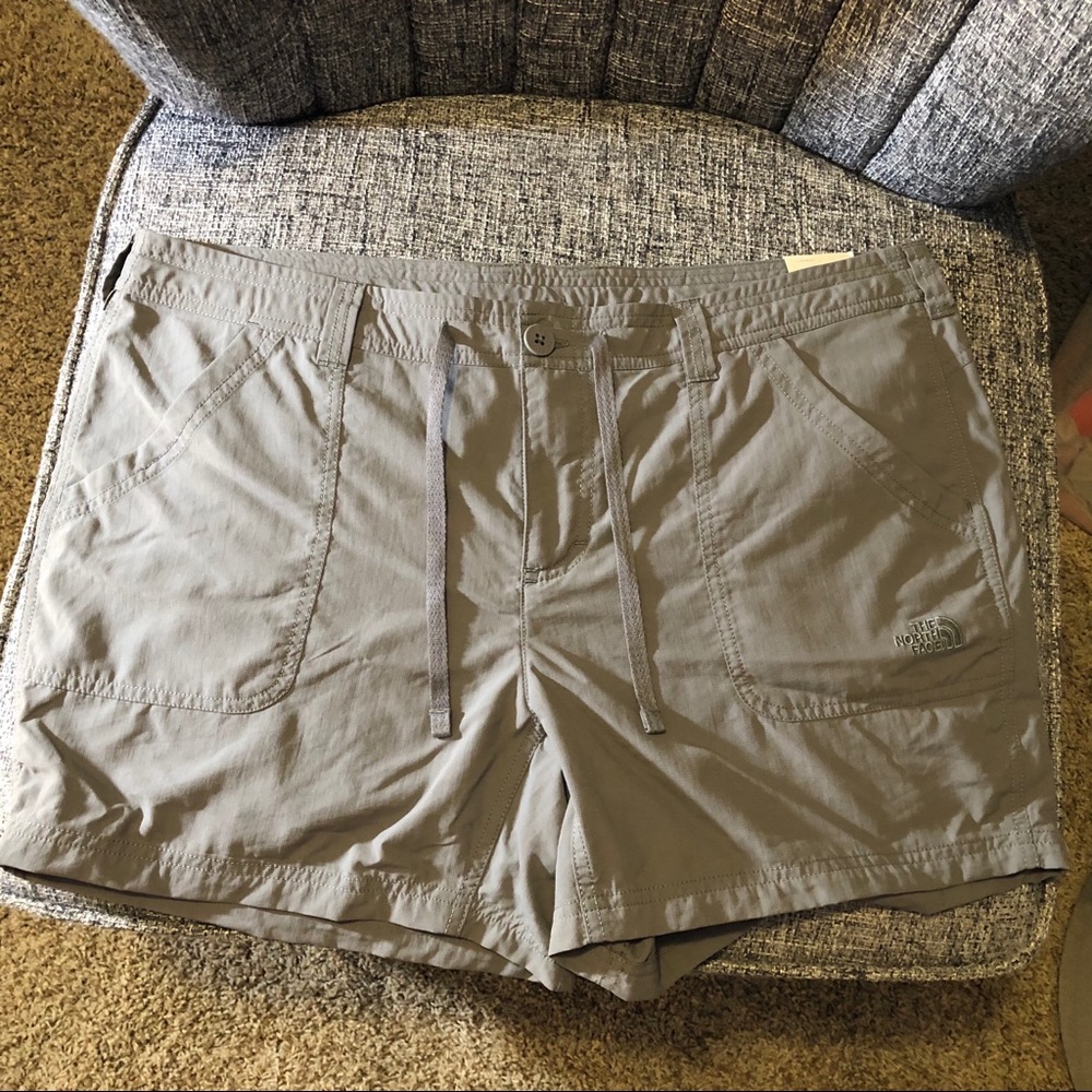 The North Face gray short